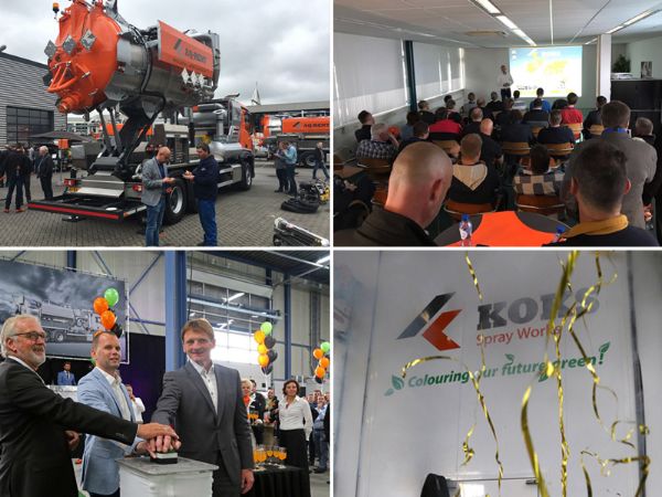KOKS Spray Works opening spuiterij Alkmaar 2017